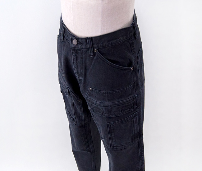 SOLDOUT】XLARGE エクストララージ メンズ デニムカーゴパンツ