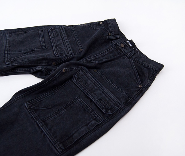 SOLDOUT】XLARGE エクストララージ メンズ デニムカーゴパンツ