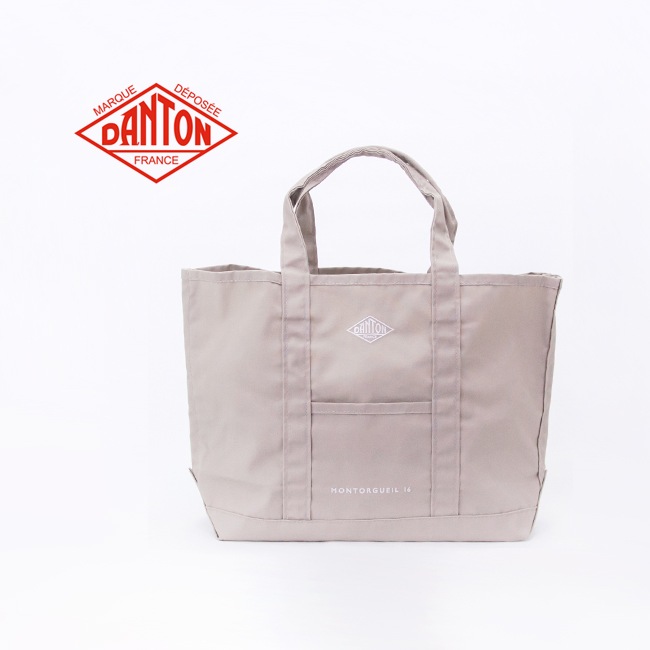 DANTON ダントン キャンバス マルシェバッグ［MONTORGUEIL］【BASIC