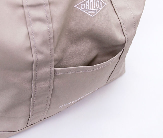 DANTON ダントン キャンバス マルシェバッグ［MONTORGUEIL］【BASIC