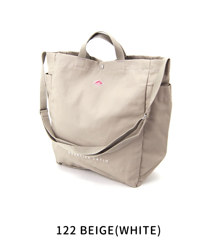 SOLDOUT】DANTON ダントン キャンバス 2WAYトートバッグ［QUARTIER