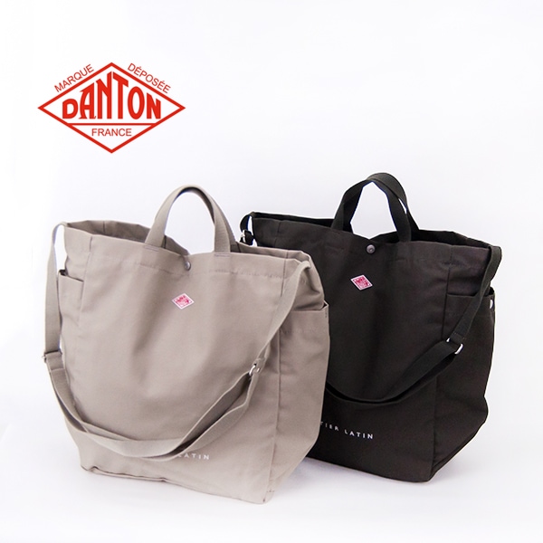 SOLDOUT】DANTON ダントン キャンバス 2WAYトートバッグ［QUARTIER