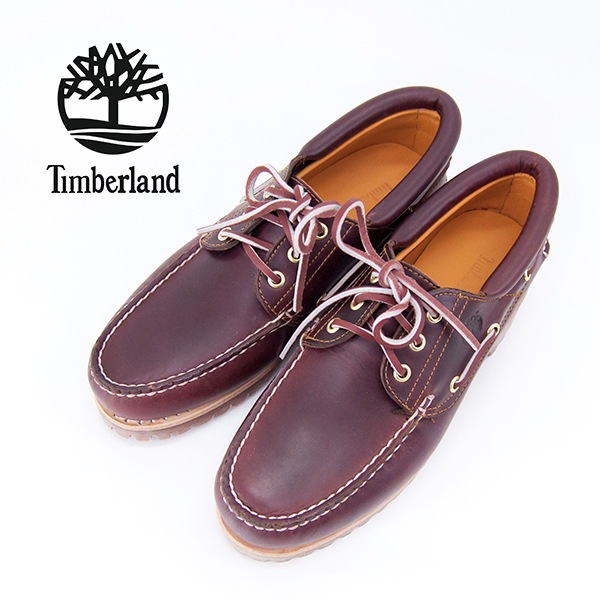 Timberland ティンバーランド メンズ スリーアイ ラグ ハンドソーン