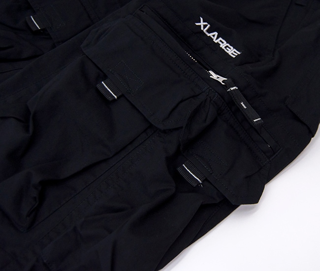 SOLDOUT】XLARGE エクストララージ メンズ アジャスタブルカーゴパンツ