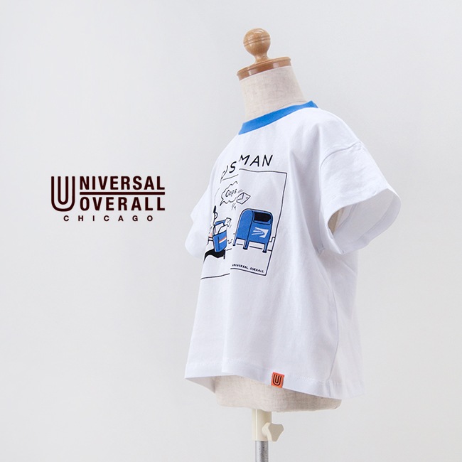 極レア品　日産 圏　統一ユニホーム Mサイズ　サービスマン用　新品未開封 UNIVERSAL OVERALL ユニバーサルオーバーオール キッズ ポストマン