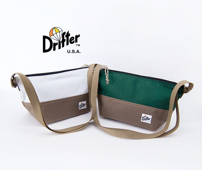 SALE 30%OFFDrifter ɥե ARE WAY POUCH SDFV1265ϡ2024FWۡʸԲġ