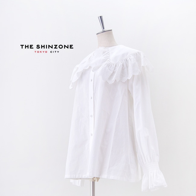 THE SHINZONE ���󥾡��� ��ǥ����� �졼�����顼�֥饦����25AMSBL02�ϡ�2025FW��