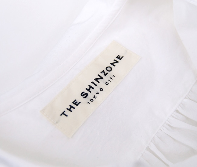 THE SHINZONE ���󥾡��� ��ǥ����� �졼�����顼�֥饦����25AMSBL02�ϡ�2025FW��