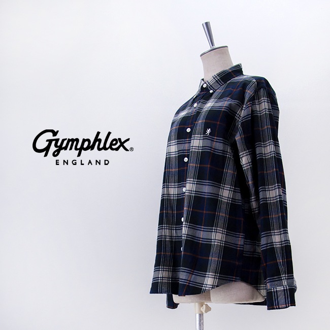 Gymphlex ����ե�å��� ��ǥ����� �ĥ�������å� Ĺµ�ܥ�������󥷥�ġ�GY-B0197CTE�ϡ�2025FW��