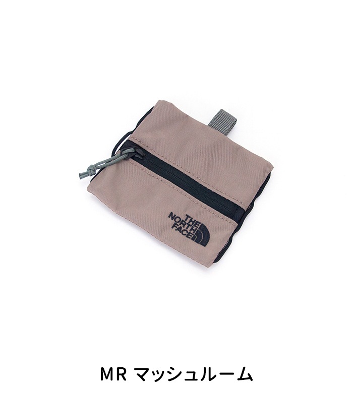 THE NORTH FACE ザ・ノース・フェイス ビルビーフラットポーチS