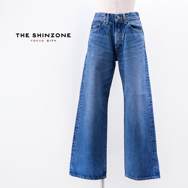 THE SHINZONE シンゾーン
BAKER PANTS ベイカーパンツ 1_000000025019.jpg?1697714171