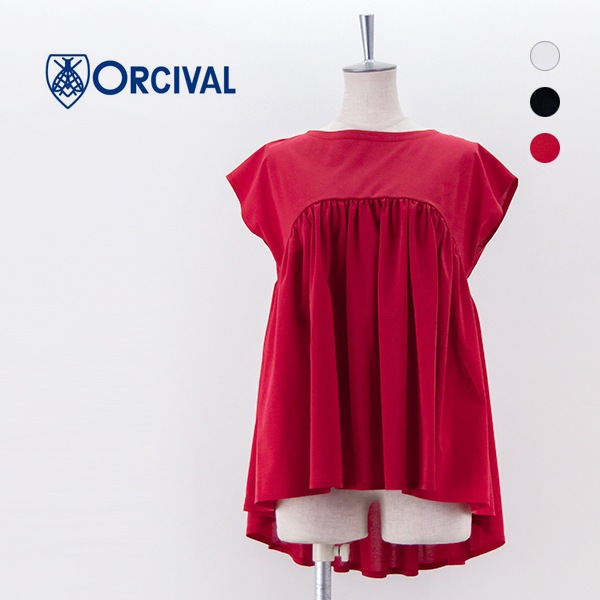 ORCIVAL Х ǥ ꡼֥쥹 㥶ץ륪СOR-C0351LAWϡ2024SS