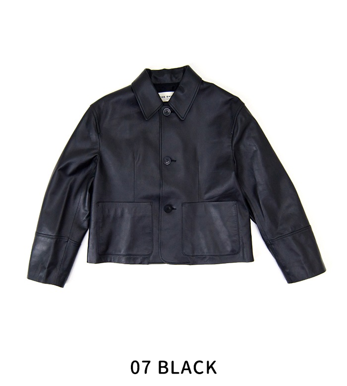 THE SHINZONE シンゾーン レディース レザージャケット［25AMSJK05