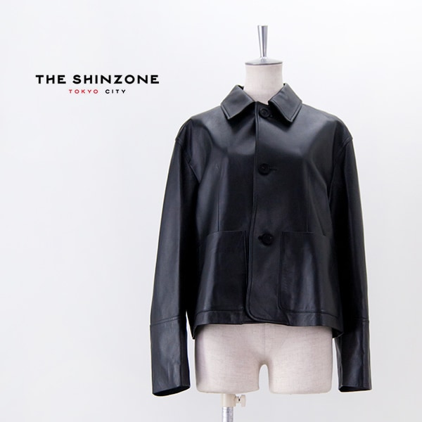 【新品未着用】定価42,900円THE SHINZONE シンゾーン レディース THE SHINZONE シンゾーン レディース レザージャケット