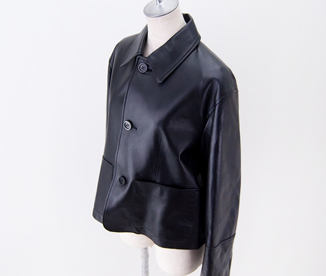 THE SHINZONE シンゾーン レディース レザージャケット［25AMSJK05