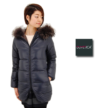 SALE 30%OFF】DUVETICA デュベティカ レディース KAPPA MFG Grey Fur
