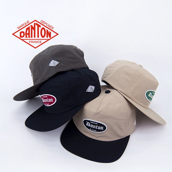 SOLDOUT】DANTON ダントン トラッカーキャップ［DT-H0271DCN］【2024SS