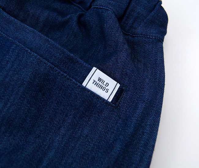 ��SOLDOUT��WILD THINGS �磻��ɥ��󥰥� ��ǥ����� �ǥ˥ॿ�å��磻�ɥѥ�ġ�WTL24012KB�ϡ�2024SS��