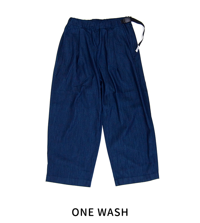 ��SOLDOUT��WILD THINGS �磻��ɥ��󥰥� ��ǥ����� �ǥ˥ॿ�å��磻�ɥѥ�ġ�WTL24012KB�ϡ�2024SS��