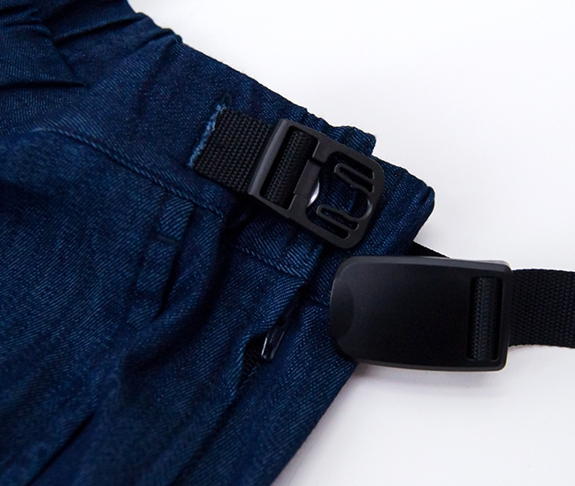 ��SOLDOUT��WILD THINGS �磻��ɥ��󥰥� ��ǥ����� �ǥ˥ॿ�å��磻�ɥѥ�ġ�WTL24012KB�ϡ�2024SS��