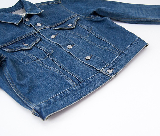 THE SHINZONE シンゾーン レディース デニムジャケット(BLUE