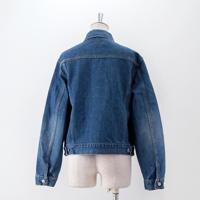 THE SHINZONE シンゾーン レディース デニムジャケット(BLUE