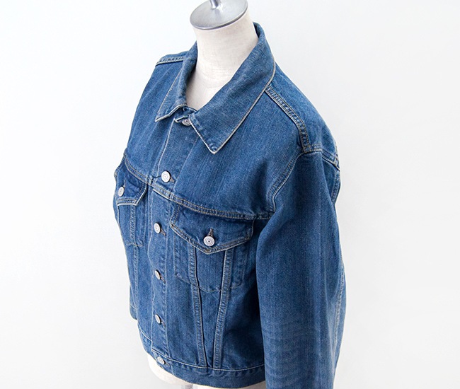 THE SHINZONE シンゾーン レディース デニムジャケット(BLUE