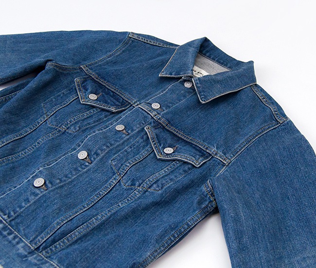 THE SHINZONE シンゾーン レディース デニムジャケット(BLUE