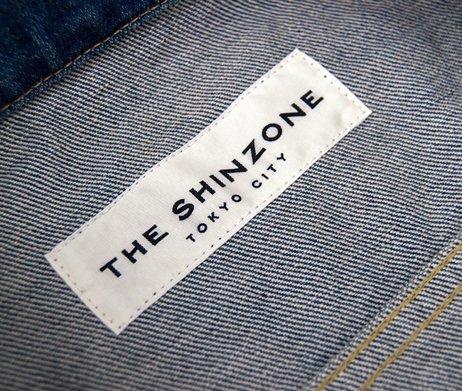 THE SHINZONE シンゾーン レディース デニムジャケット(BLUE