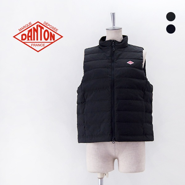 SOLDOUT】DANTON ダントン レディース ミドルダウン ジップスタンド