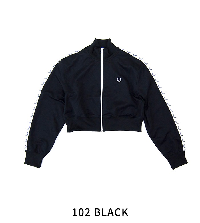 SOLDOUT】FRED PERRY フレッドペリー レディース クロップドテープ