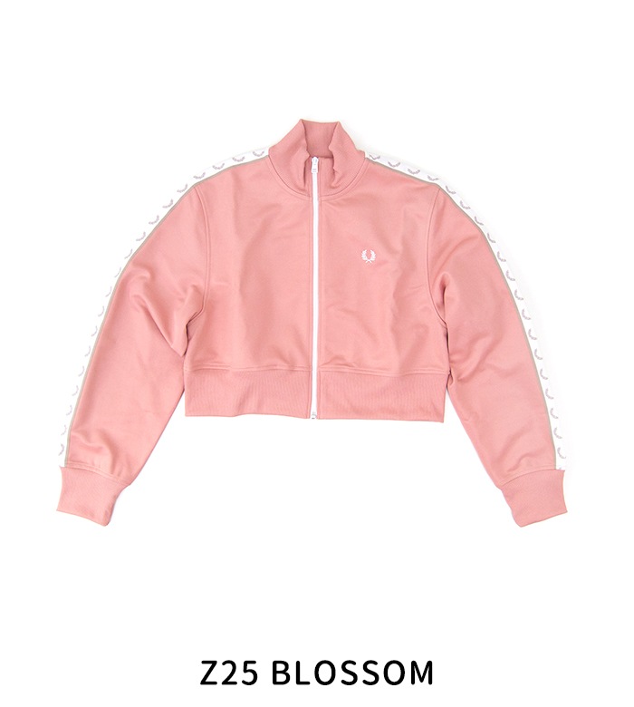 SOLDOUT】FRED PERRY フレッドペリー レディース クロップドテープ