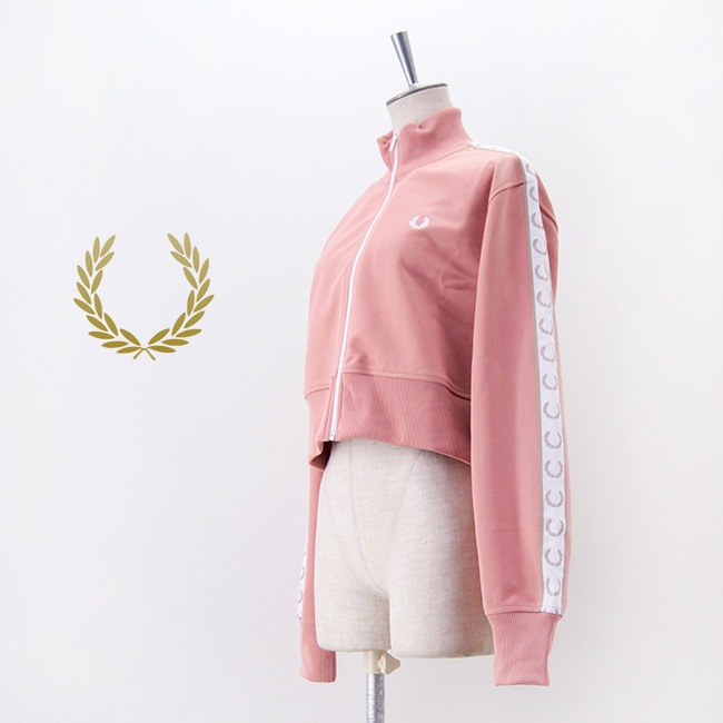 SOLDOUT】FRED PERRY フレッドペリー レディース クロップドテープ