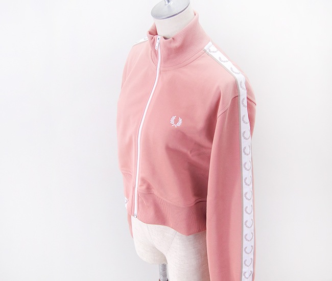 SOLDOUT】FRED PERRY フレッドペリー レディース クロップドテープ