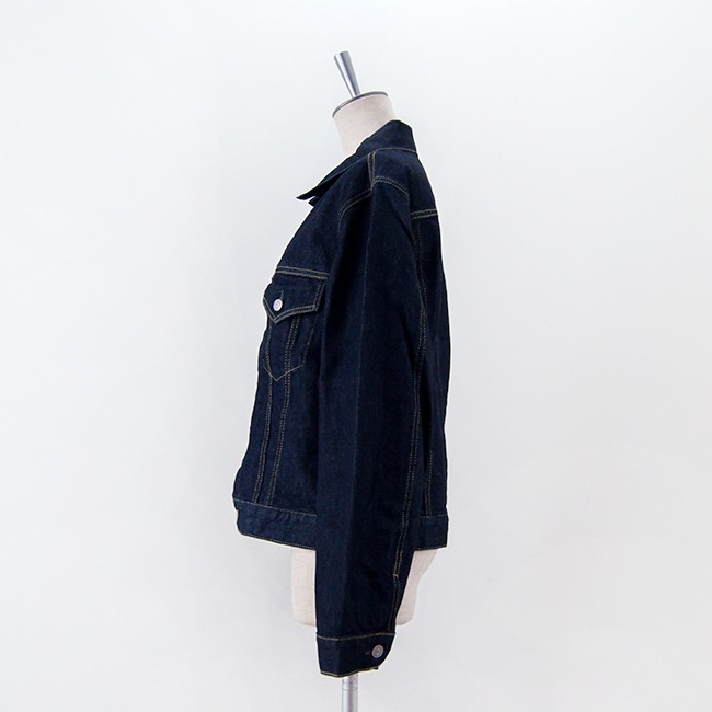 THE SHINZONE 󥾡 ǥ ǥ˥ॸ㥱å(NAVY)24AMSJK09ϡ2024FW