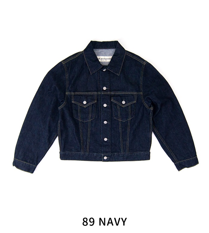 THE SHINZONE 󥾡 ǥ ǥ˥ॸ㥱å(NAVY)24AMSJK09ϡ2024FW