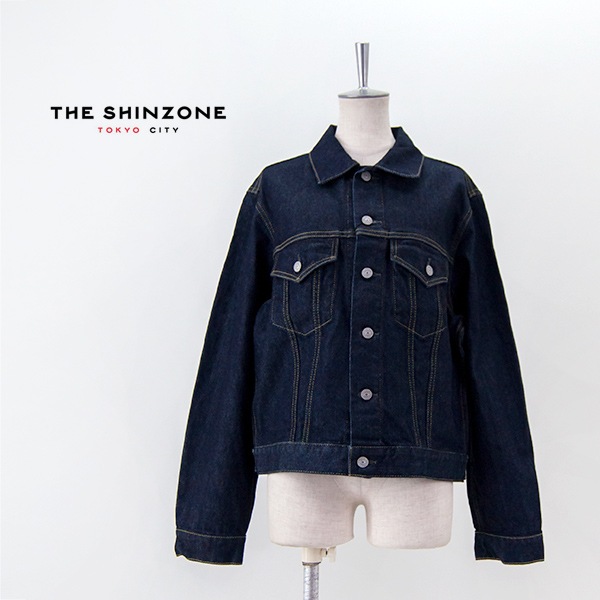 THE SHINZONE 󥾡 ǥ ǥ˥ॸ㥱å(NAVY)24AMSJK09ϡ2024FW