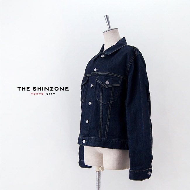 THE SHINZONE 󥾡 ǥ ǥ˥ॸ㥱å(NAVY)24AMSJK09ϡ2024FW