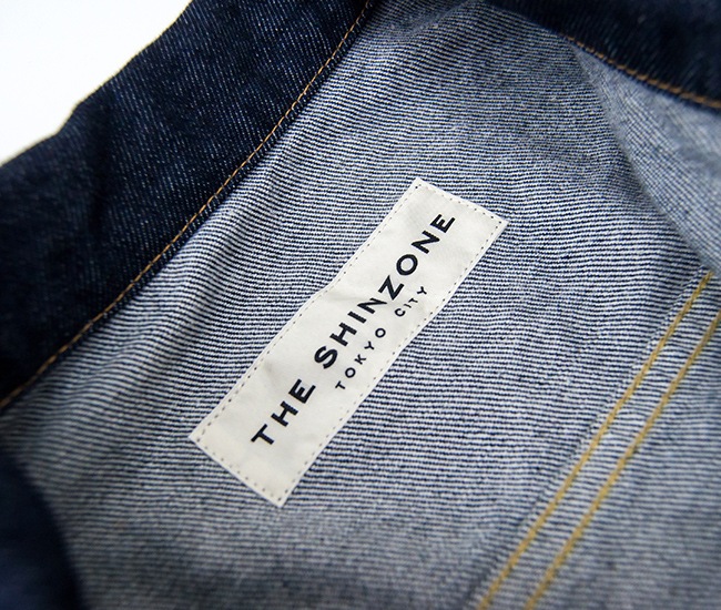 THE SHINZONE 󥾡 ǥ ǥ˥ॸ㥱å(NAVY)24AMSJK09ϡ2024FW