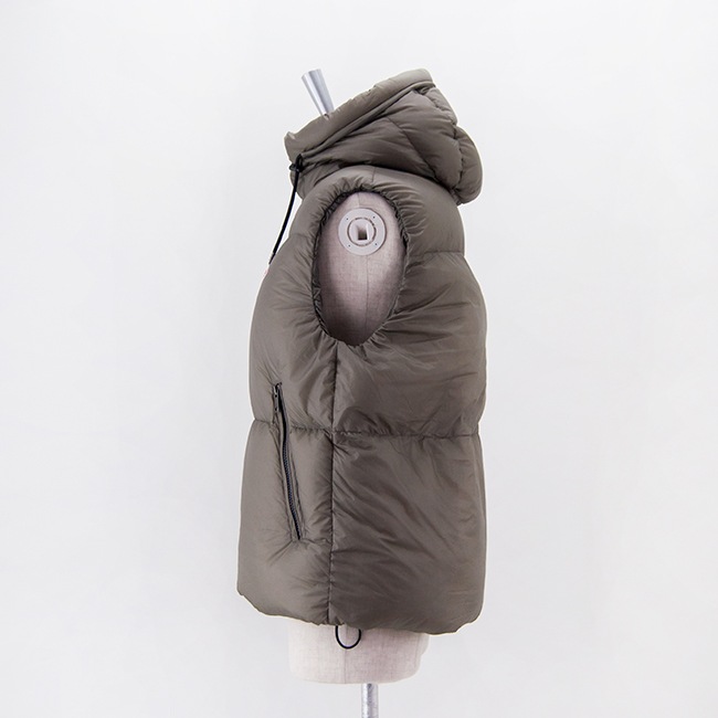 SOLDOUT】DANTON ダントン メンズ フードダウンベスト［DT-A0536MCR