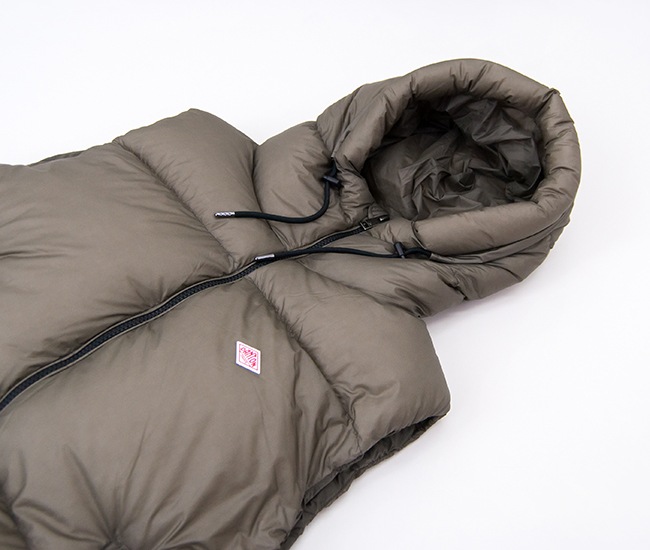 SOLDOUT】DANTON ダントン メンズ フードダウンベスト[DT-A0536MCR SOLDOUT】DANTON ダントン メンズ フードダウンベスト[DT-A0536MCR