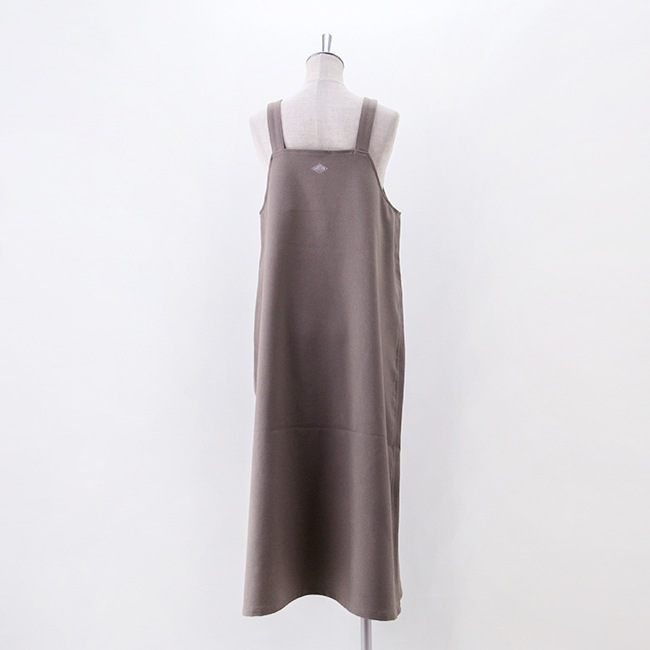DANTON Aラインサロペットスカート DANTON | カツラギコットン サロペットスカート WOMEN（ジャンパー