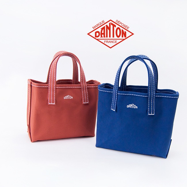 DANTON ダントン ミニキャンバストートバッグ［VOSGES PETIT］【BASIC 