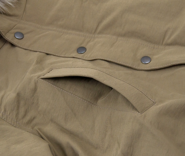 SALE 50%OFF】miusa ミューザ レディース コヨーテファー ダウンコート