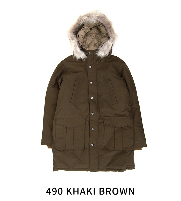 SALE 50%OFF】miusa ミューザ レディース コヨーテファー ダウンコート