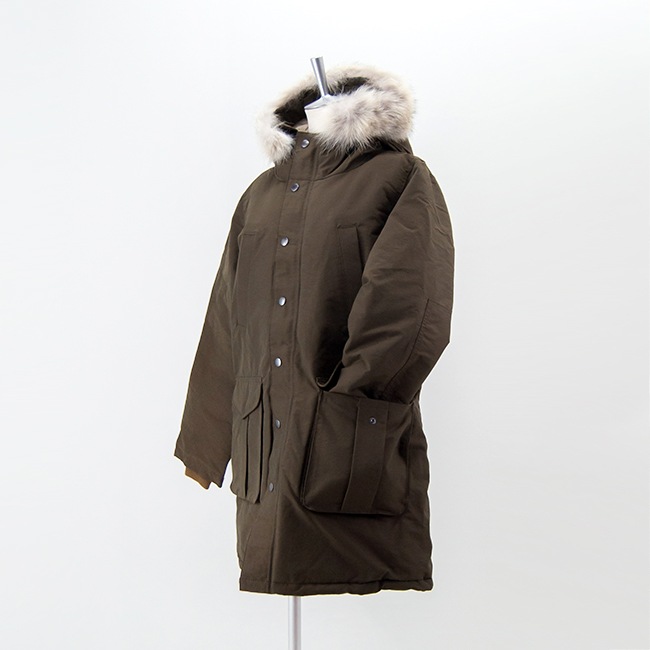 SALE 50%OFF】miusa ミューザ レディース コヨーテファー ダウンコート