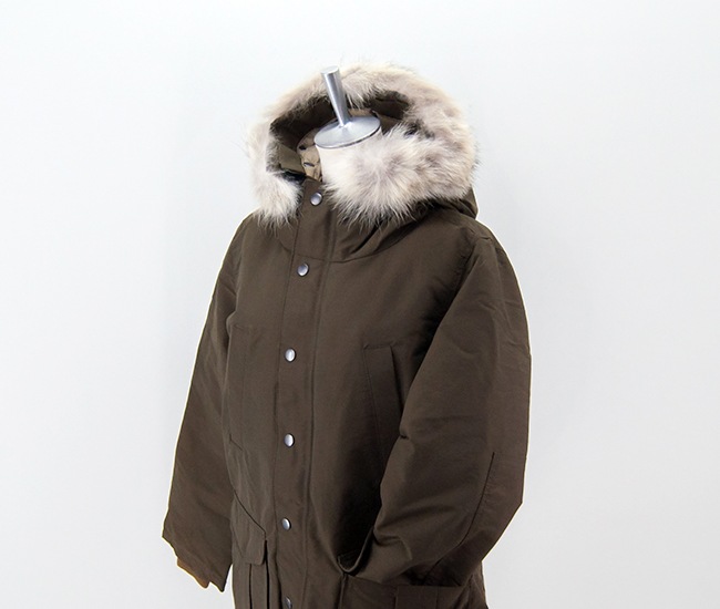 SALE 50%OFF】miusa ミューザ レディース コヨーテファー ダウンコート