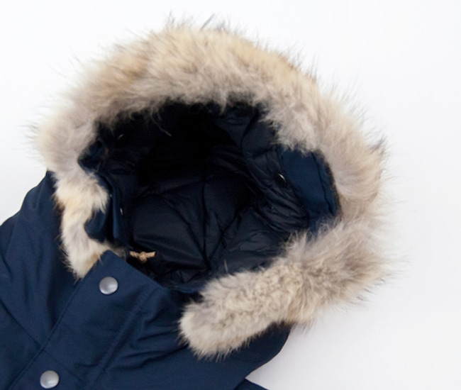 SALE 50%OFF】miusa ミューザ レディース コヨーテファー ダウンコート