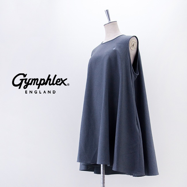 Gymphlex ����ե�å��� ��ǥ����� �ݥ�ե��ͥ� �ե쥢����˥å���GY-B0405FLP�ϡ�2025FW��