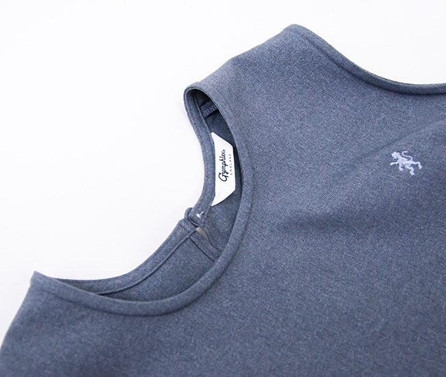 Gymphlex ����ե�å��� ��ǥ����� �ݥ�ե��ͥ� �ե쥢����˥å���GY-B0405FLP�ϡ�2025FW��